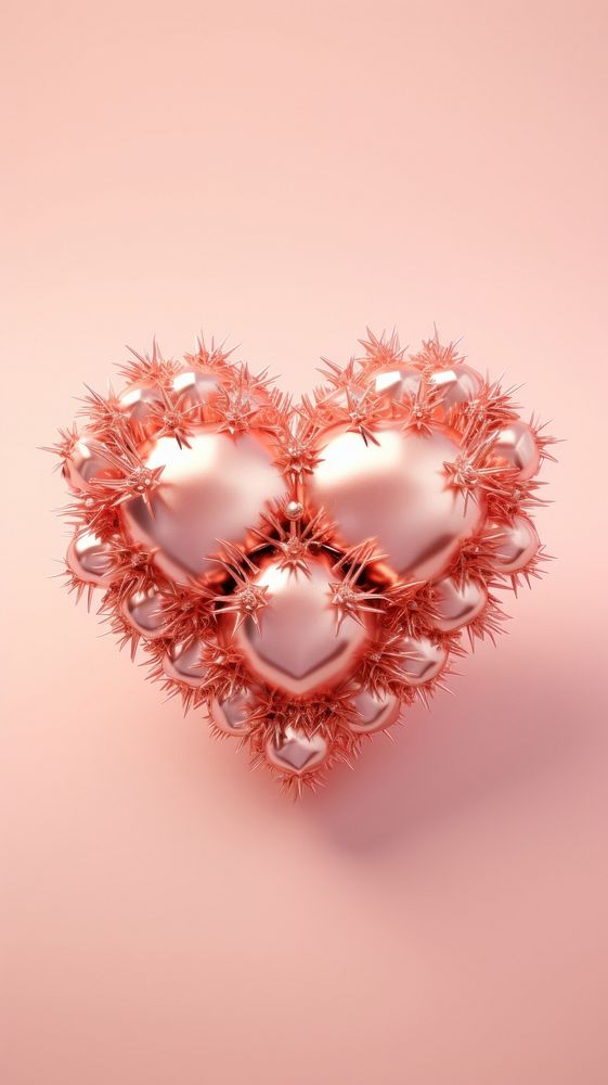 Heart pink pink background heart shape.