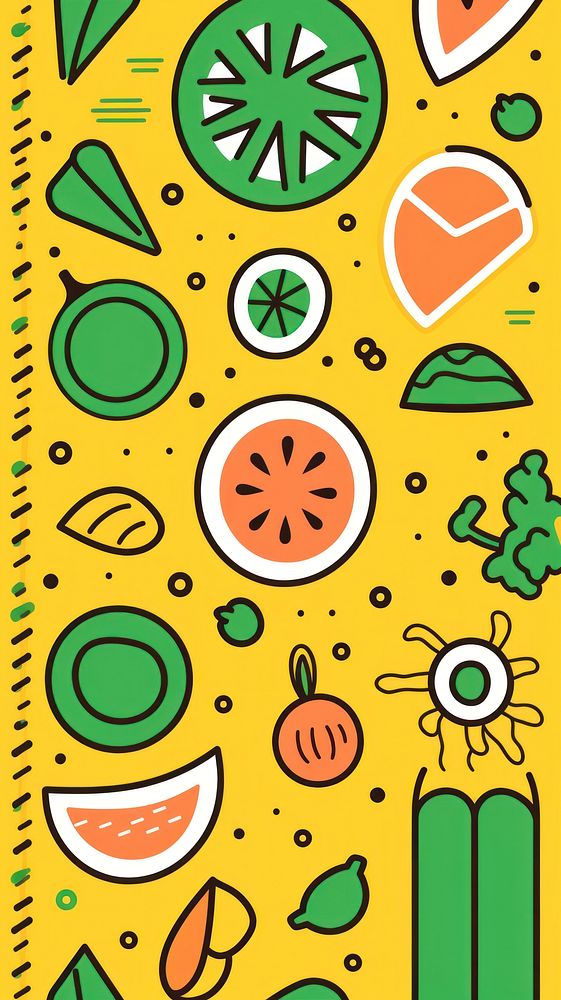 Snack backgrounds pattern food.