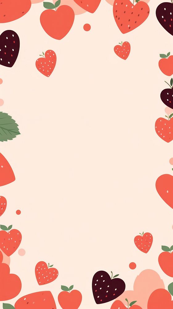 Strawberries strawberry pattern fruit.