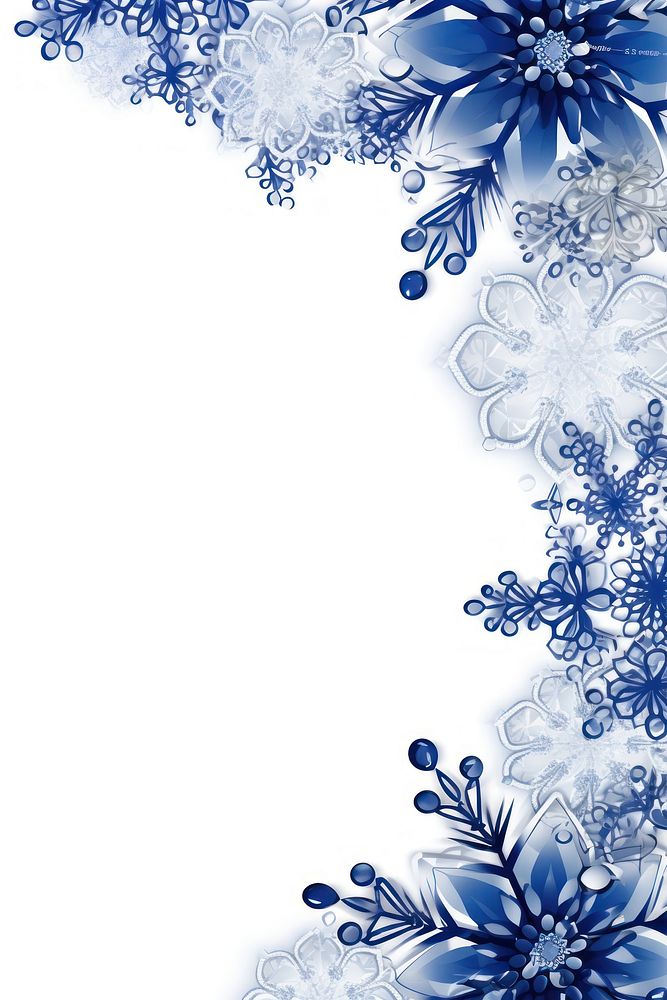 Snowflakes backgrounds pattern white.