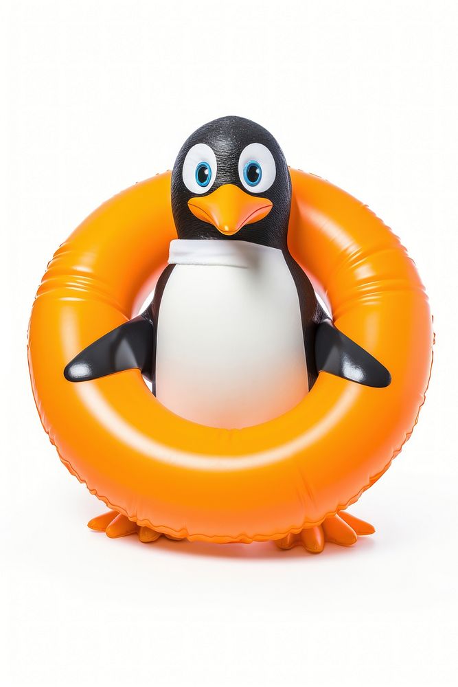Penguin inflatable animal bird.
