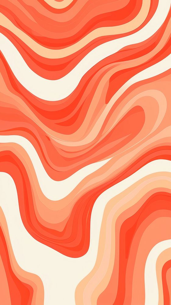 Coral pattern abstract art.