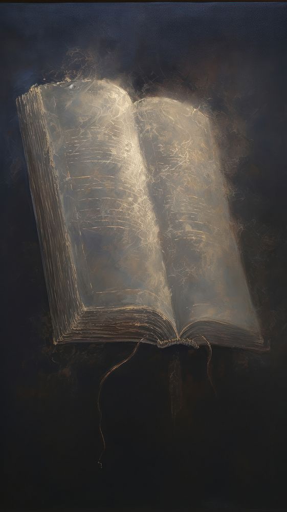 Bible publication painting book.