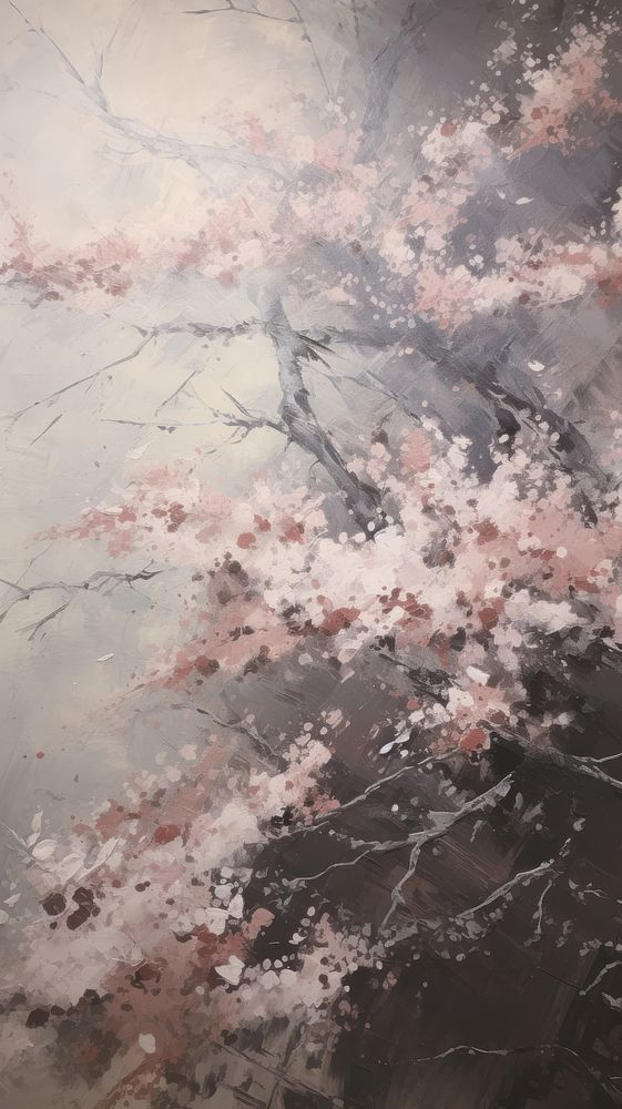 Cherry blossom flower plant backgrounds.