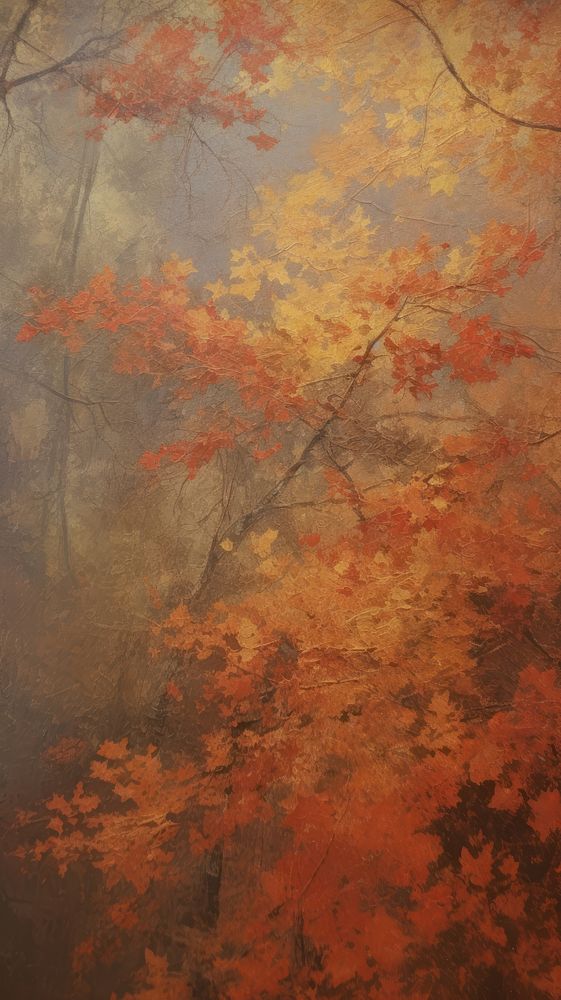 Fall outdoors painting nature.