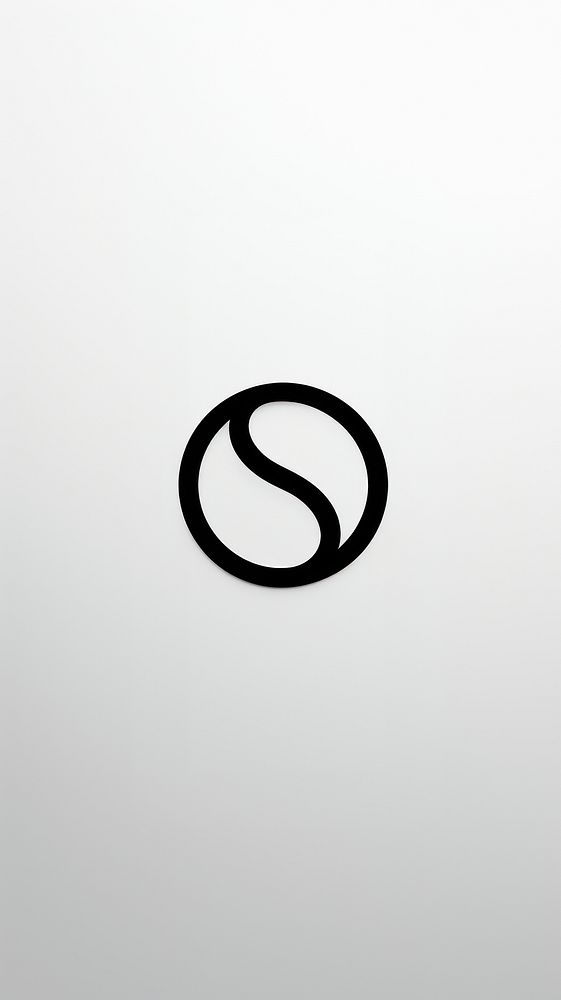 Black modern minimalist logo symbol black text.