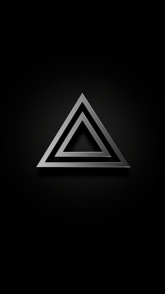 Black modern minimalist logo black monochrome darkness.