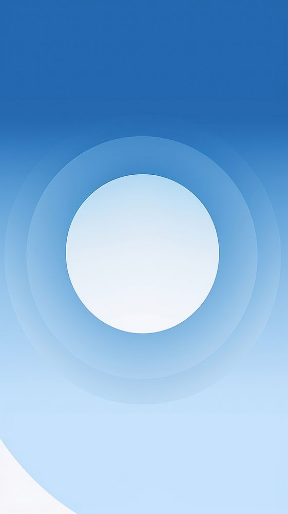 Blue and White circle Noise Gradient blue backgrounds technology.
