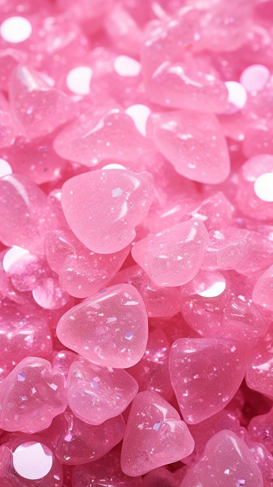 Pink fuffy famingo backgrounds glitter petal.
