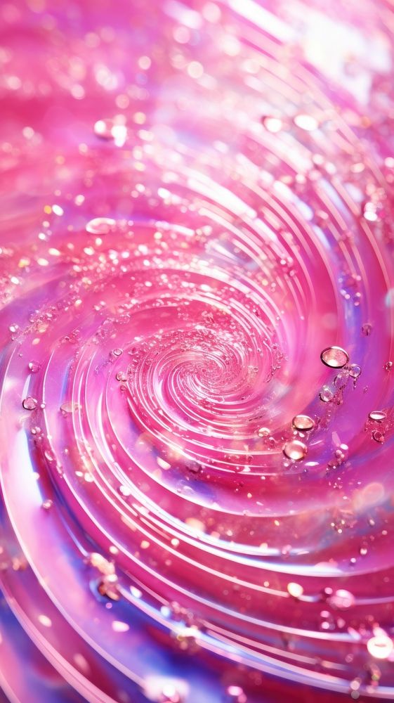 Spiral water texture backgrounds purple nature.