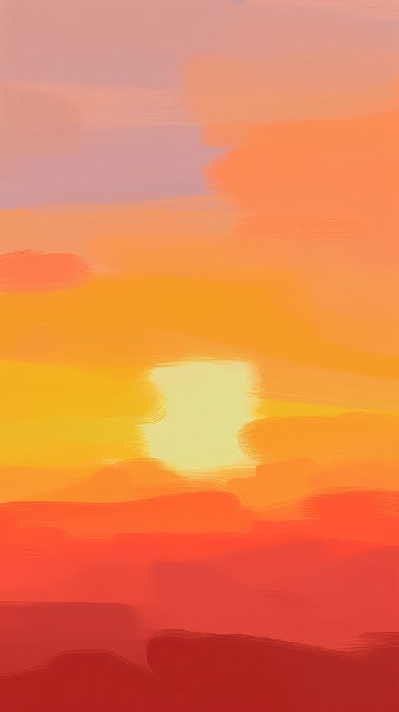 Sunset backgrounds outdoors horizon.