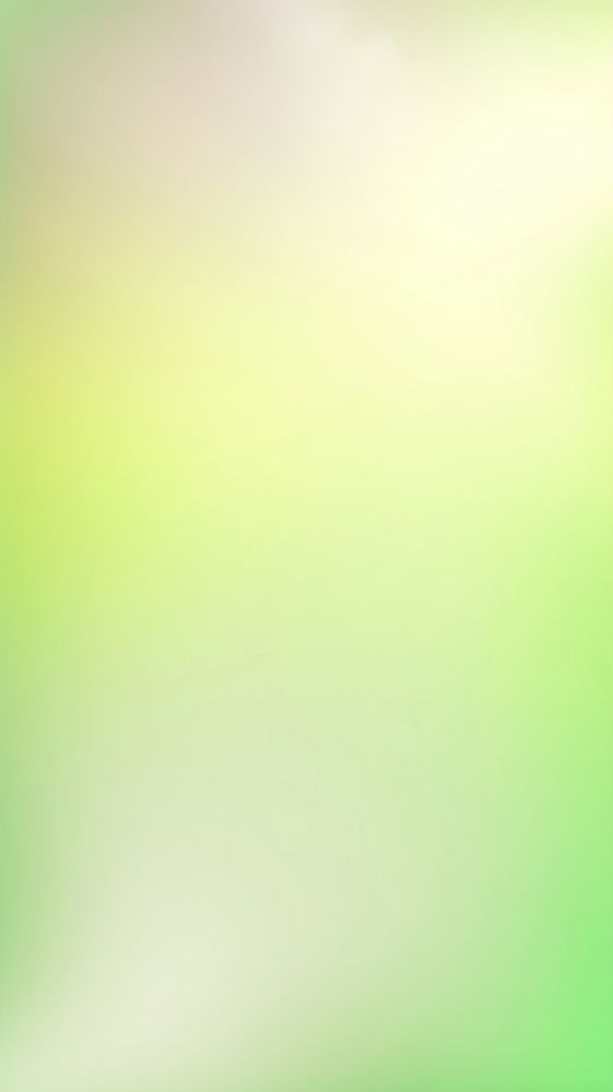 Blurred gradient white Cloud green backgrounds yellow.