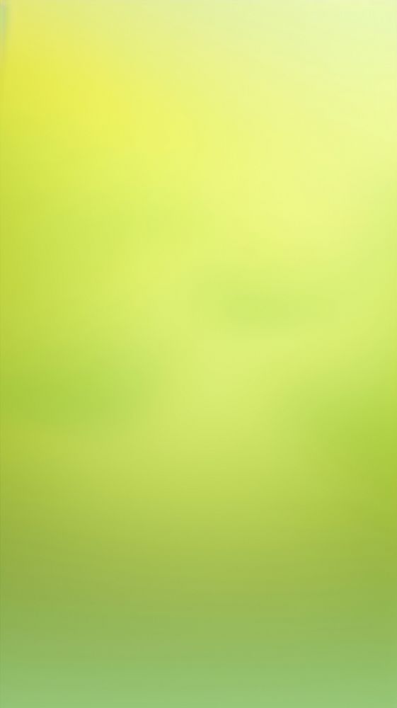 Blurred gradient yellow Cloud green backgrounds outdoors.