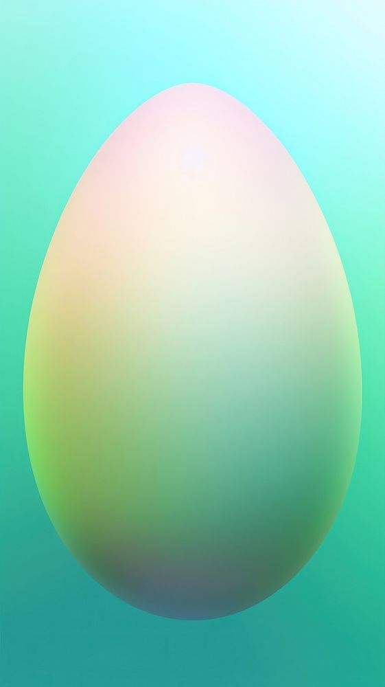 Blurred gradient green Easter egg backgrounds blue simplicity.
