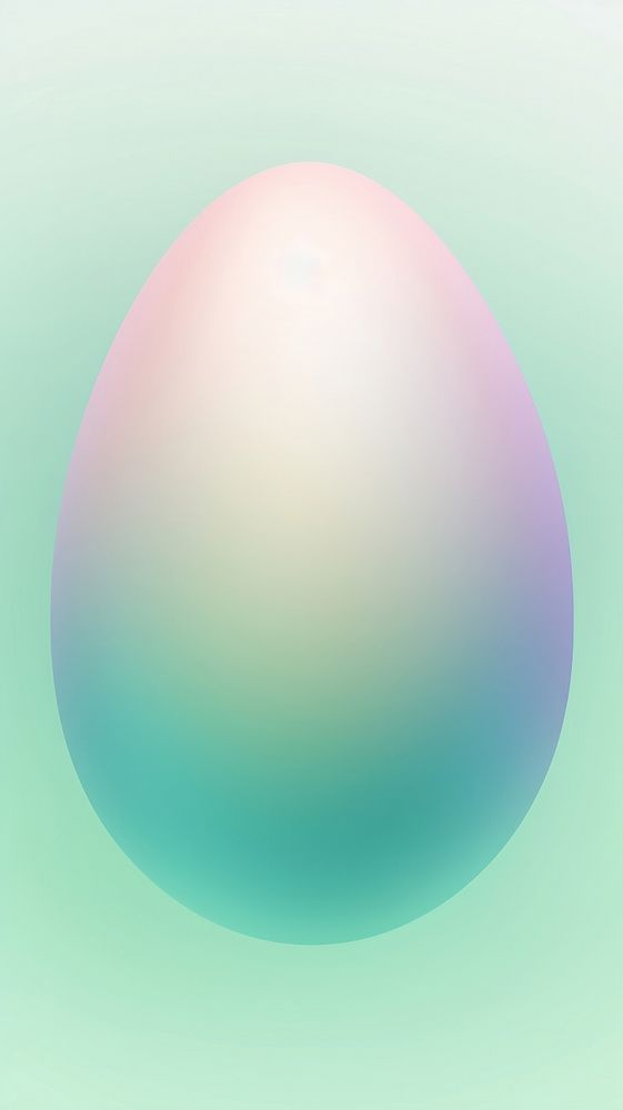 Blurred gradient green Easter egg backgrounds pink simplicity.
