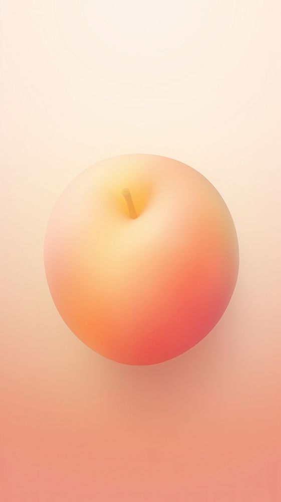 Blurred gradient peach fruit pink simplicity apricot.