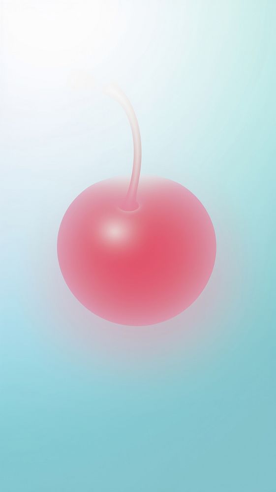 Blurred gradient red Cherry balloon pink abstract.