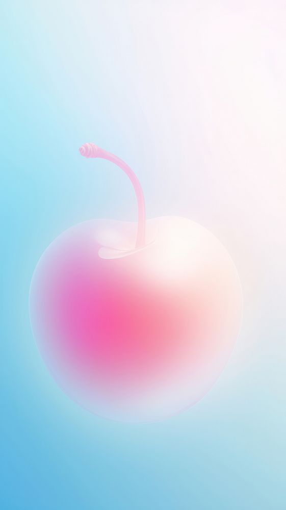 Blurred gradient red Cherry backgrounds cherry pink.