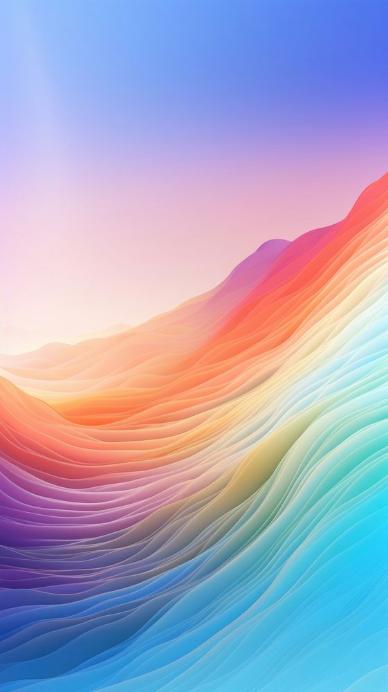 Color gradient wallpaper outdoors pattern nature.