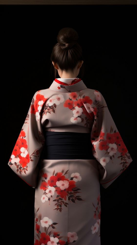 Kimono fashion dress adult.