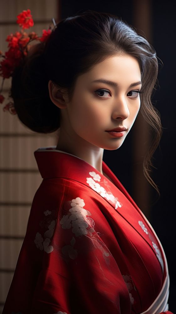 Kimono photography portrait fashion.