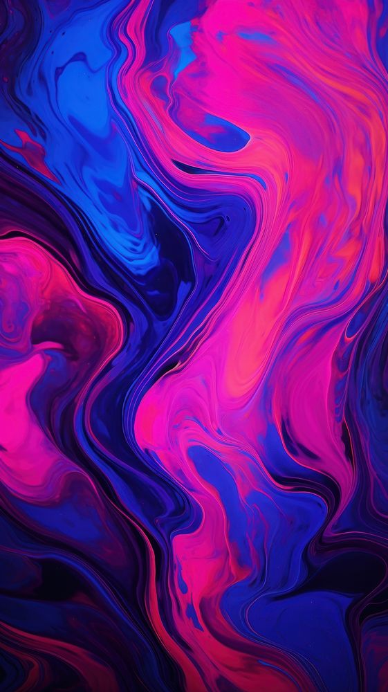 Neon marble wallpaper pattern purple Free Photo Illustration rawpixel
