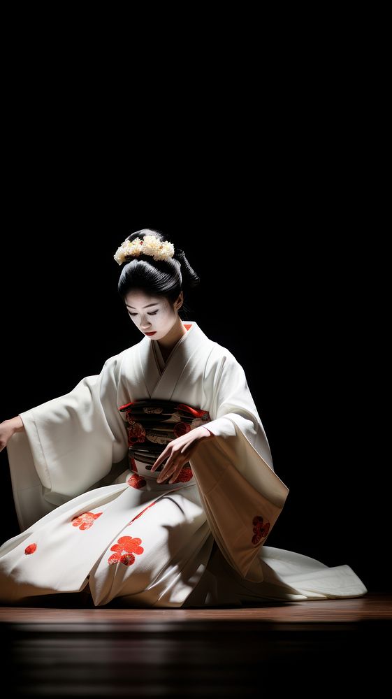 Noh performance in Japan adult robe spirituality.