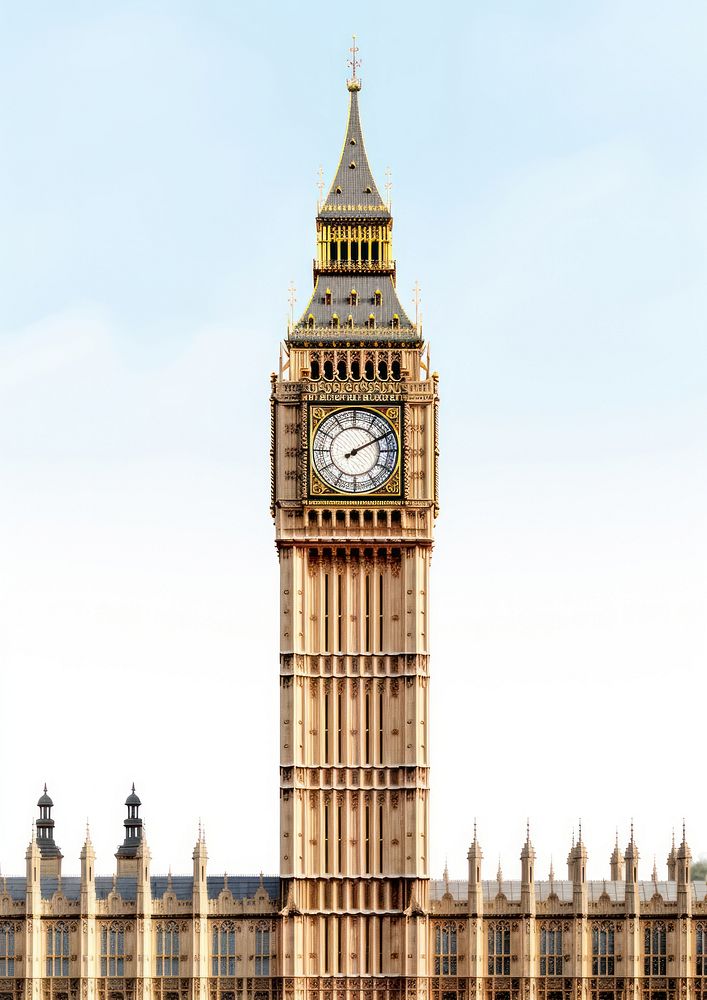 Tower architecture building parliament.
