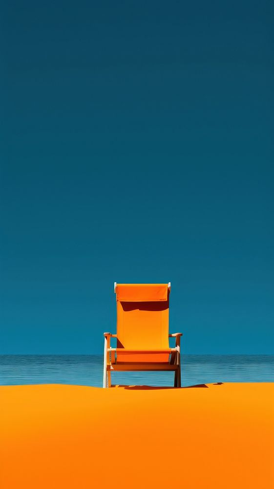 Photography of beach furniture outdoors nature.