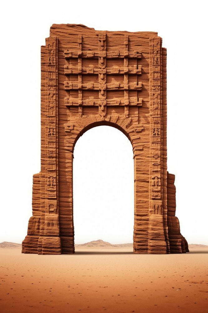 African Arch arch architecture sculpture.