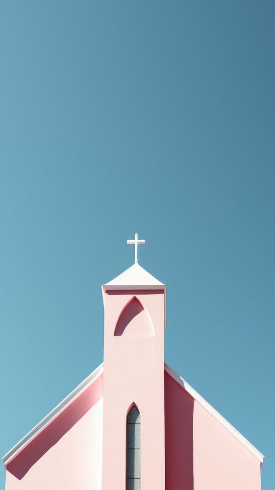 Church architecture building symbol.