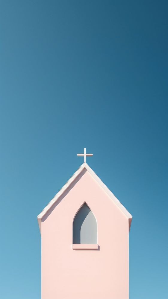 Church architecture building symbol.