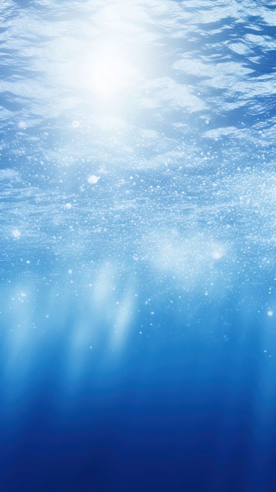 Underwater Blue Background Wallpaper underwater backgrounds sunlight.