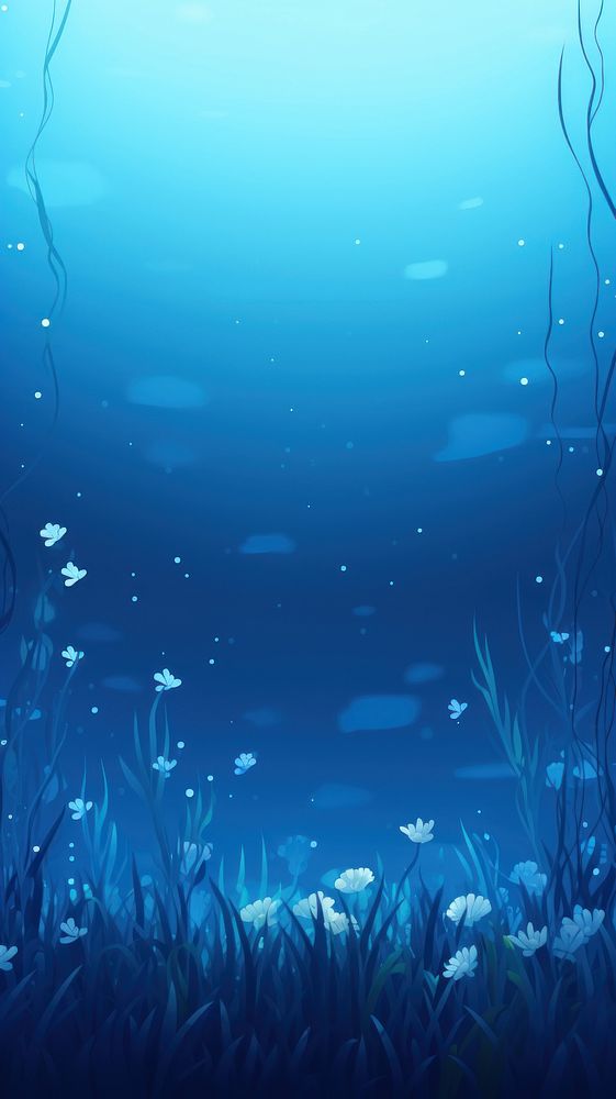 Underwater Blue Background Wallpaper underwater backgrounds outdoors.
