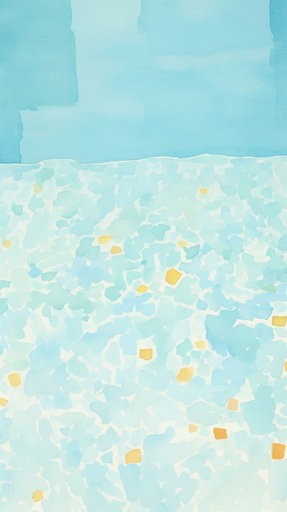 Pool backgrounds painting water.