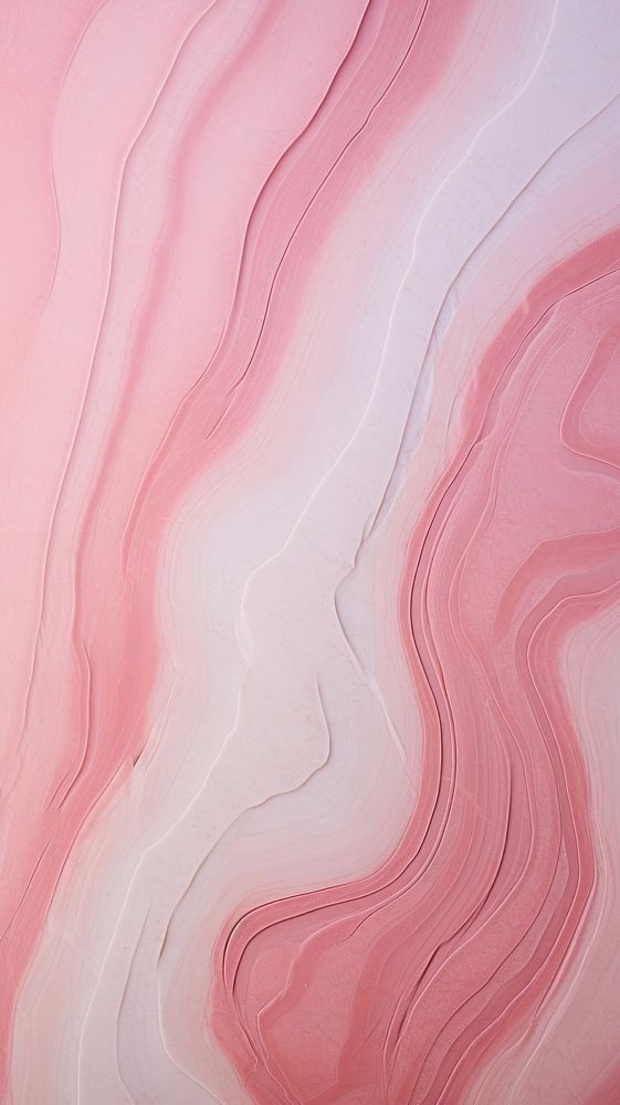 Pink texture curve line.