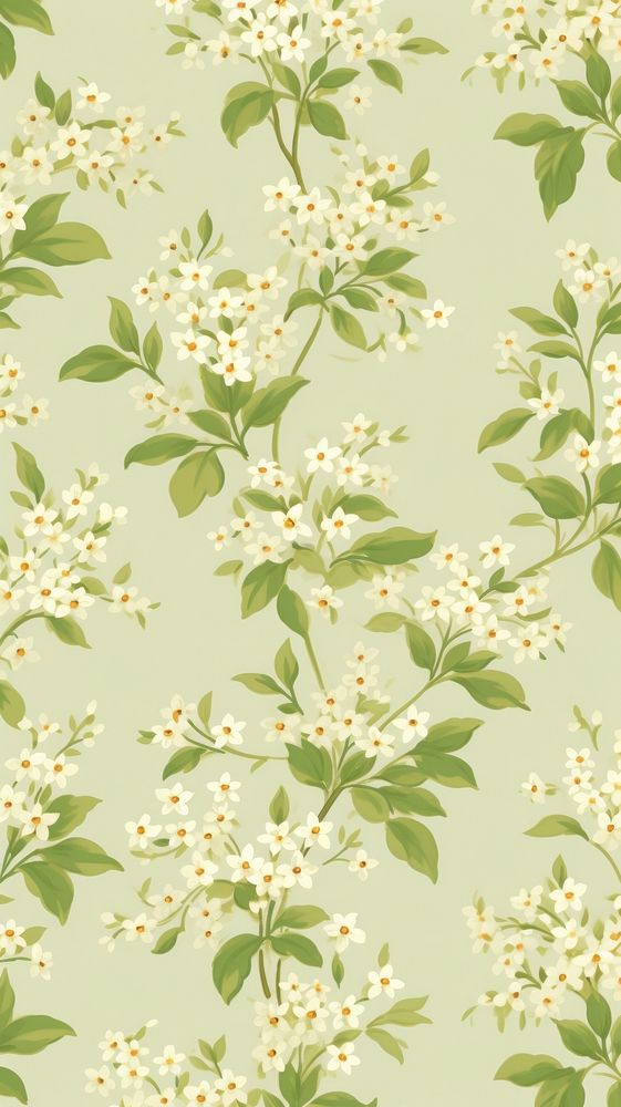 Floral wallpaper pattern flower.