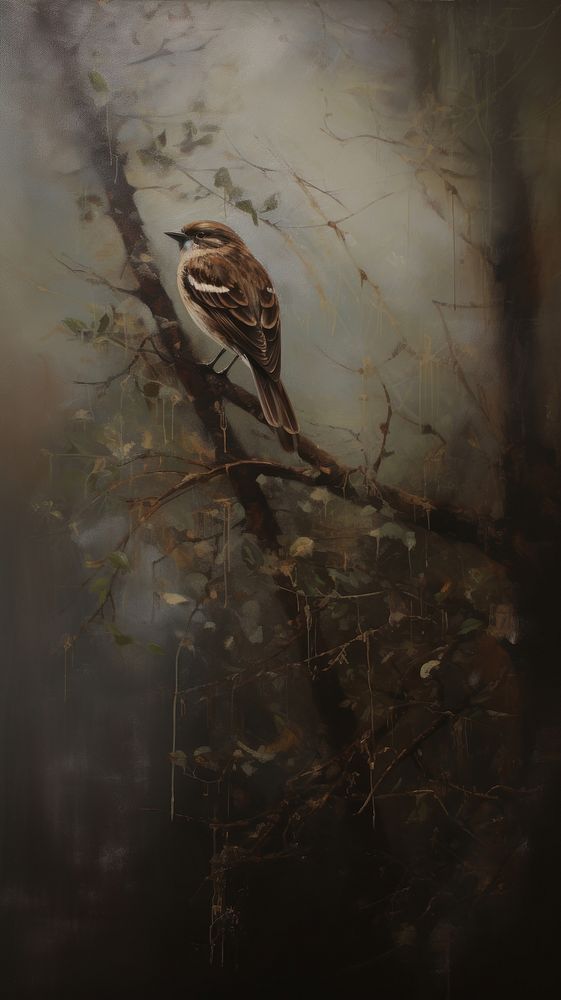 Lark sparrow animal bird.