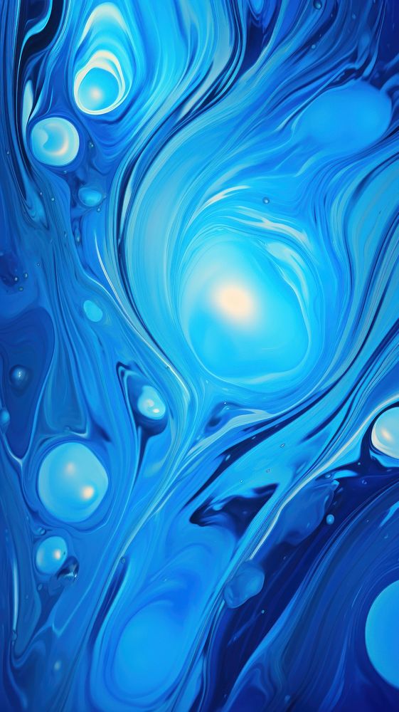 Abstract art blue paint background with liquid fluid grunge texture backgrounds abstract creativity.