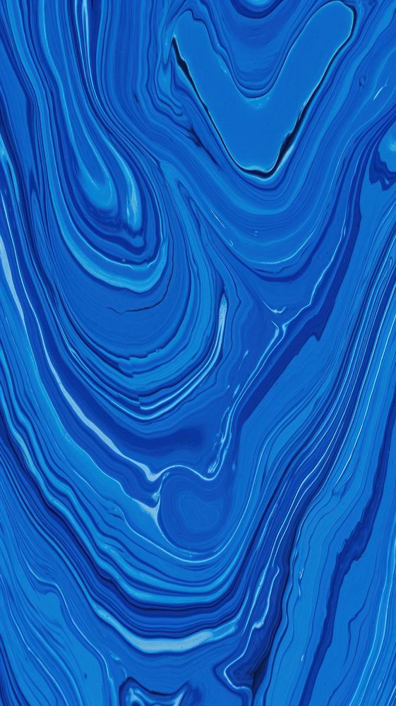 Abstract art blue paint background with liquid fluid grunge texture backgrounds abstract concentric.