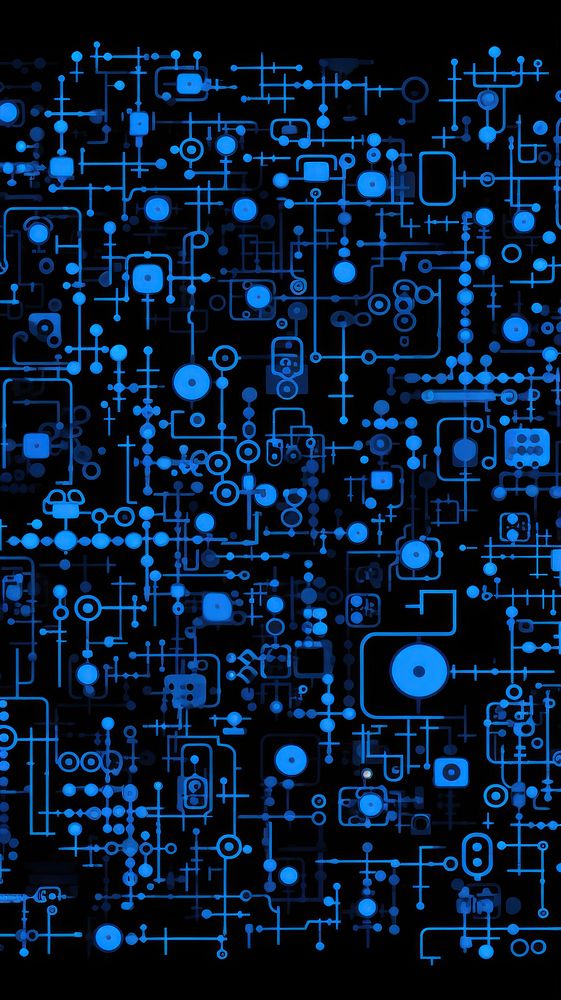 High technology lines connect of future on dark blue abstract diagram backgrounds.