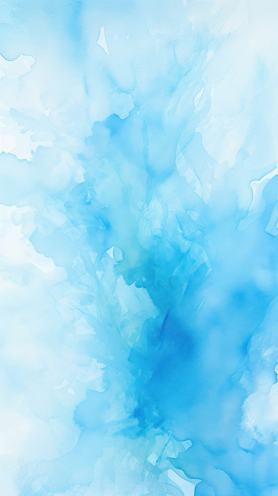 Modern blue watercolor abstract backgrounds turquoise.