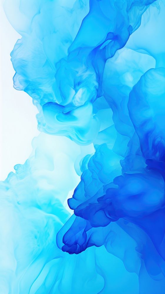 Modern blue watercolor abstract backgrounds creativity.