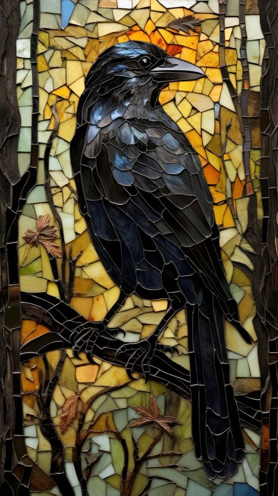 Art mosaic glass creativity.