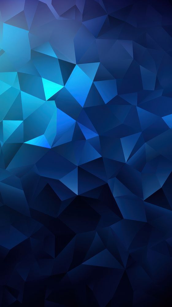 Dark blue gradient mosaic Background Wallpaper backgrounds architecture abstract.