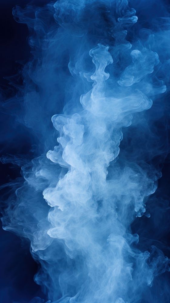 Deep Space blue Background Wallpaper backgrounds smoke abstract.