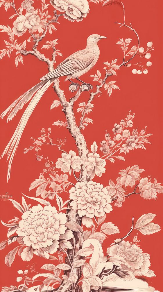Falcon art wallpaper pattern.