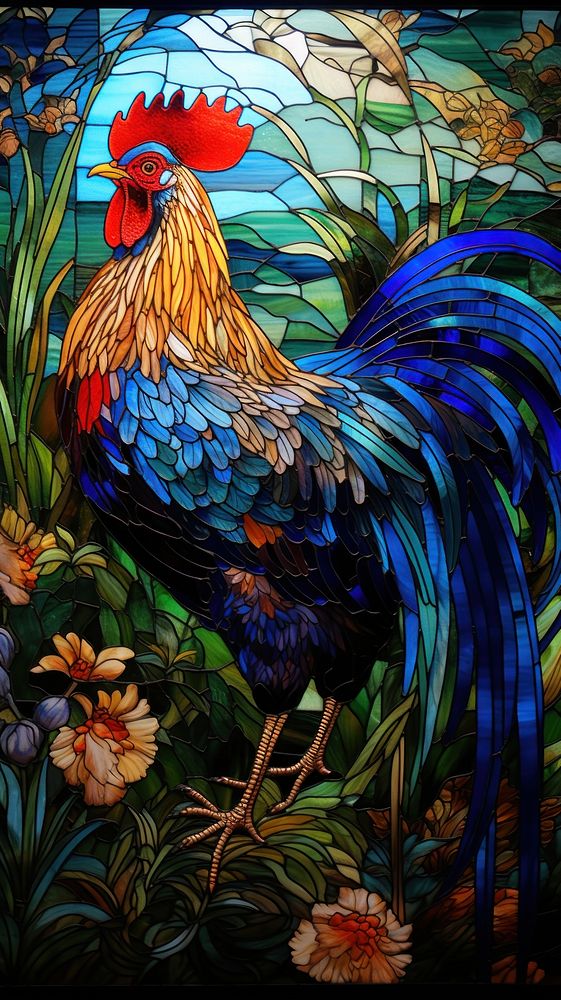 Junglefowl art chicken poultry.