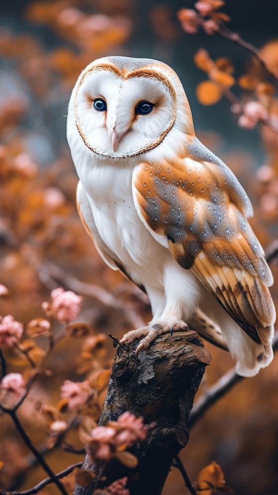 Barn owl animal nature bird.