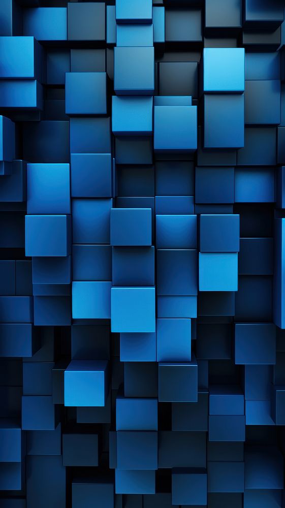 Pixel Style Blue Background Wallpaper blue backgrounds wall.